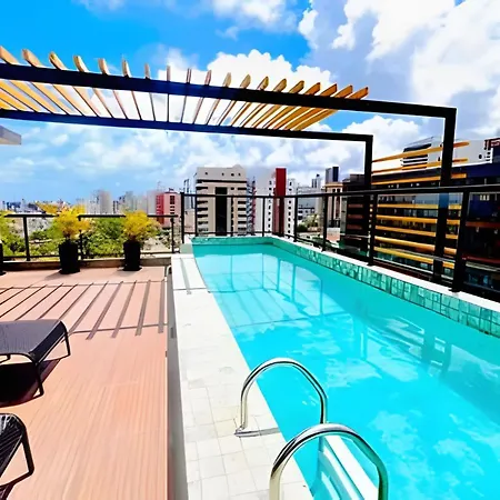Flat Vip Solon Manaira Apartment Joao Pessoa Exterior photo