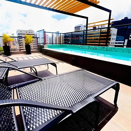 Flat Vip Solon Manaira Apartment Joao Pessoa Exterior photo