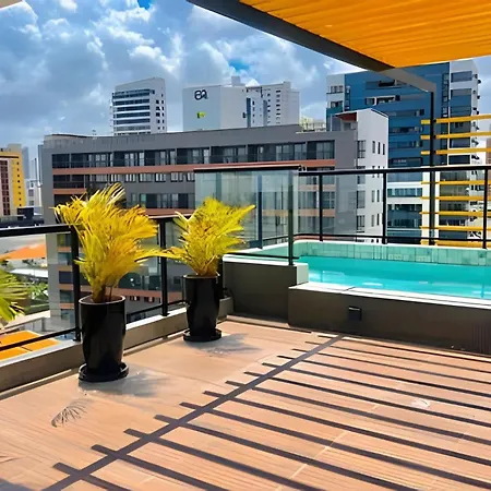 Flat Vip Solon Manaira Apartment Joao Pessoa Exterior photo