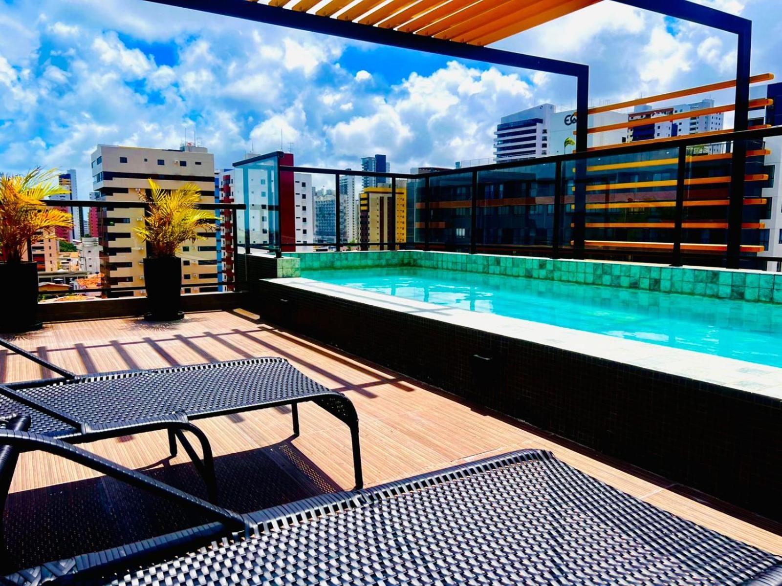 Flat Vip Solon Manaira Apartment Joao Pessoa