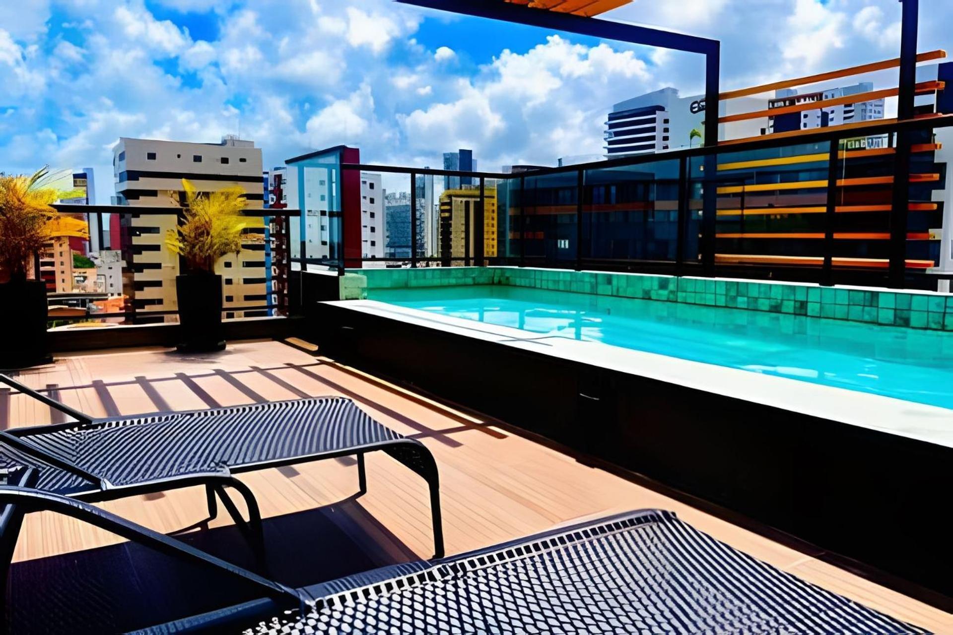 Flat Vip Solon Manaira Apartment Joao Pessoa