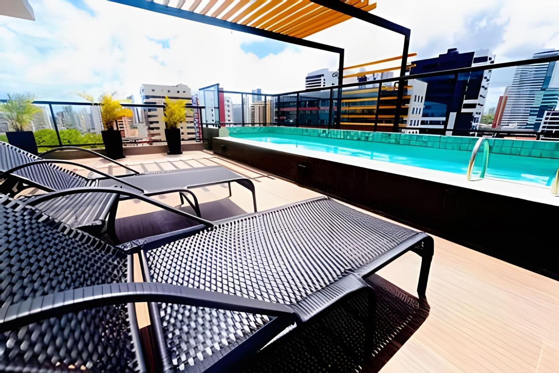 Flat Vip Solon Manaira Apartment Joao Pessoa