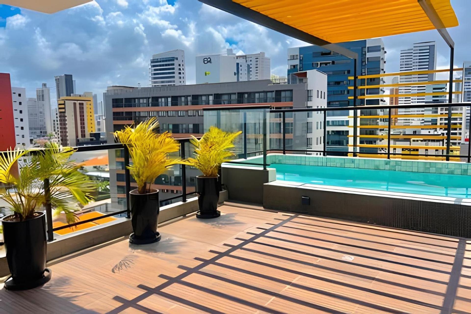 Apartment Flat Vip Solon Manaira Joao Pessoa